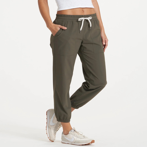 Vuori Women's Miles Jogger Size Medium NEW Oregano Green VW481 - Picture 1 of 8